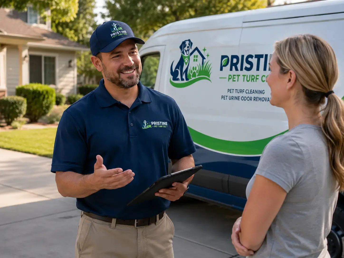 Pet Turf Cleaning Brooks, CA FAQs