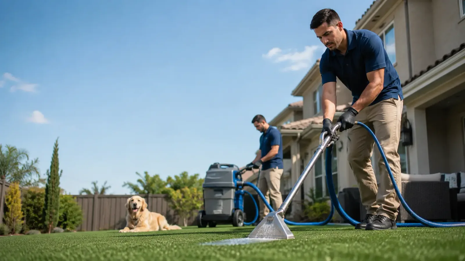 Pet Turf Cleaning in Brooks, CA